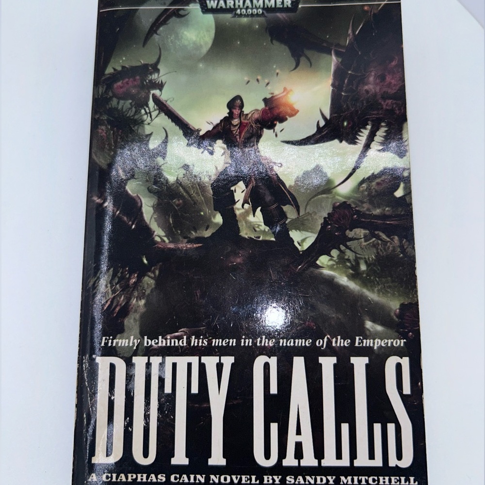 Warhammer 40,000 Duty Calls Novel